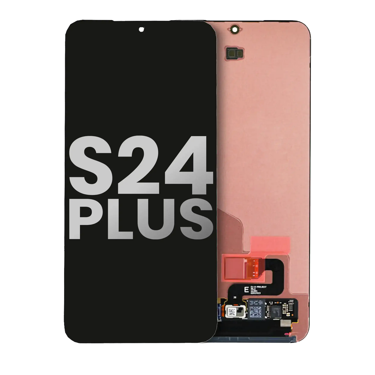 OLED Assembly Without Frame For Samsung Galaxy S24 Plus 5G (Used OEM Pull: Grade B/C) (All Colors)