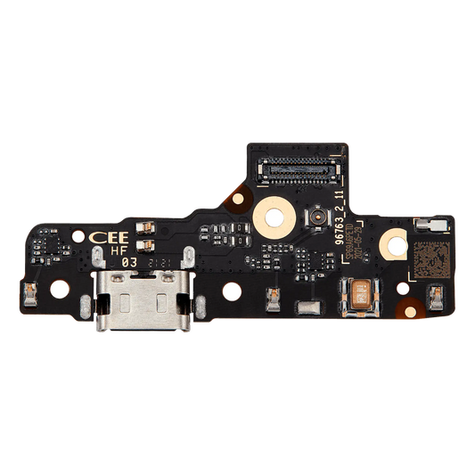 Charging Port Board For Motorola Moto G Play (XT2271 / 2023) replacement part SKU 107082242956 image 1