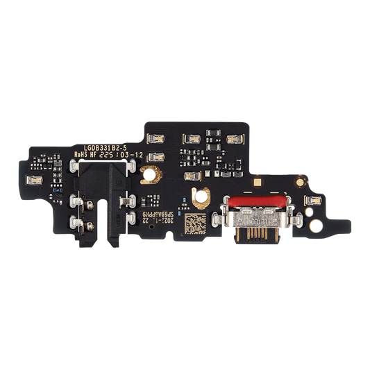 Charging Port Board With Headphone Jack For Motorola Moto G 5G (XT2313 / 2023) replacement part SKU 107082223363 image 1