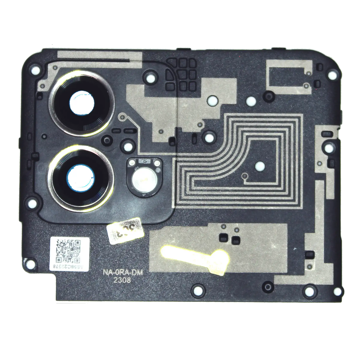 Top Motherboard / Camera Bracket For Motorola Moto G Stylus 5G (XT2315 / 2023) (Genuine OEM) (Rose Champagne) replacement part SKU 107082242254 image 1