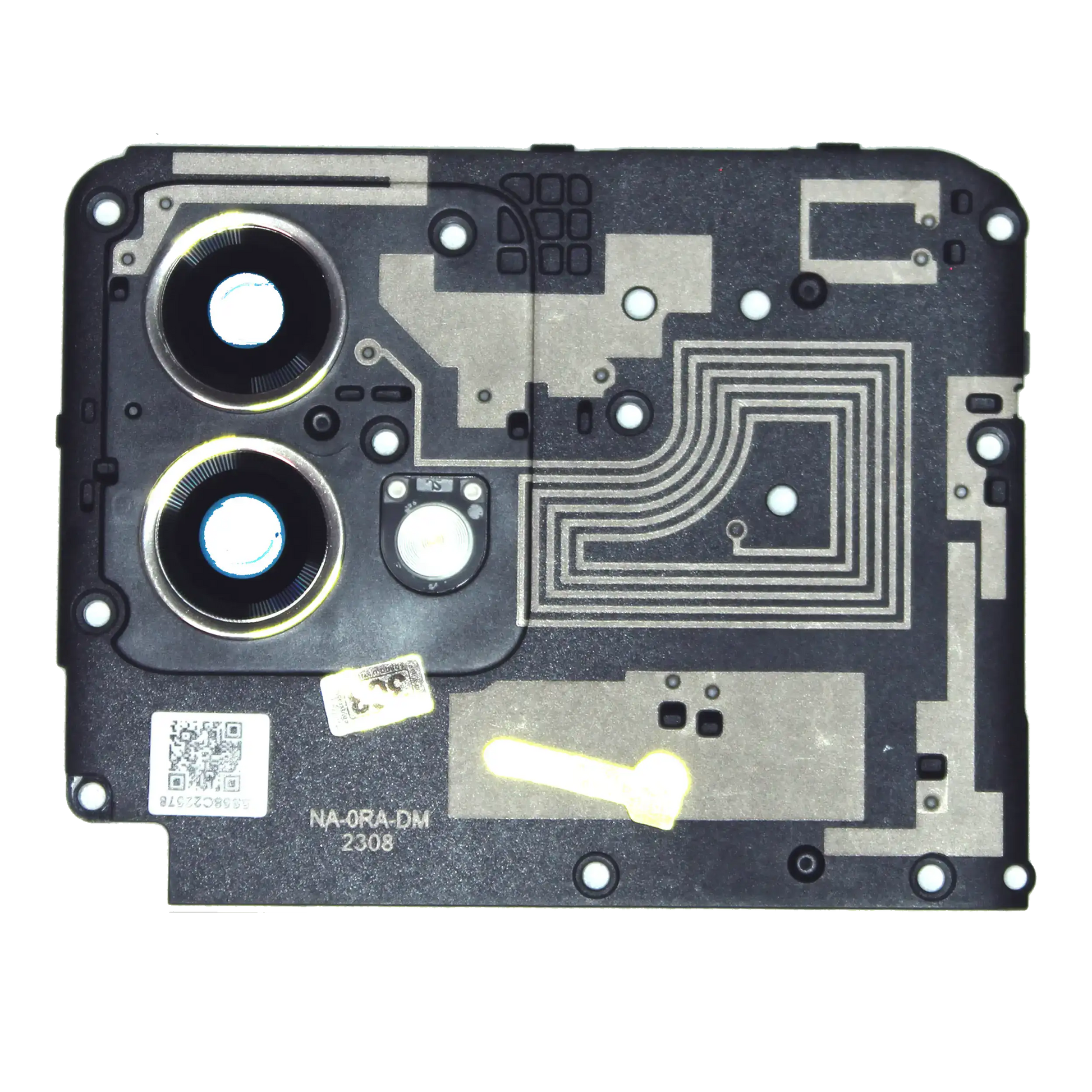 Top Motherboard / Camera Bracket For Motorola Moto G Stylus 5G (XT2315 / 2023) (Genuine OEM) (Rose Champagne) replacement part SKU 107082242254 image 1
