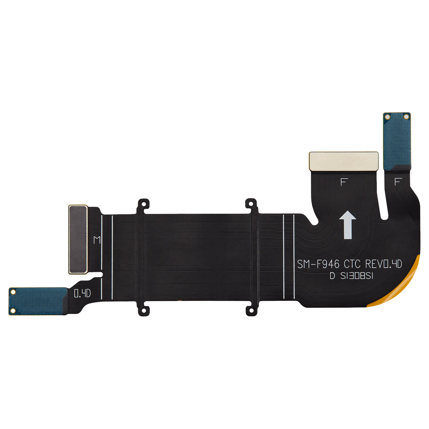 Mainboard To Daughterboard Connector Cable For Samsung Galaxy Z Fold 5 5G (F946) clear view