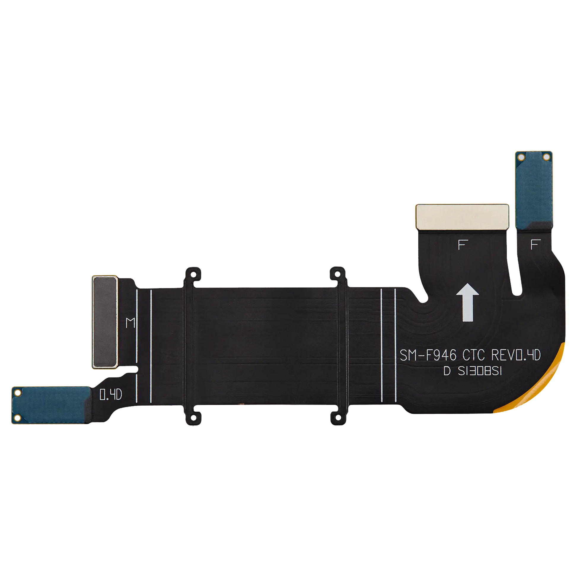 Mainboard To Daughterboard Connector Cable For Samsung Galaxy Z Fold 5 5G (F946) clear view