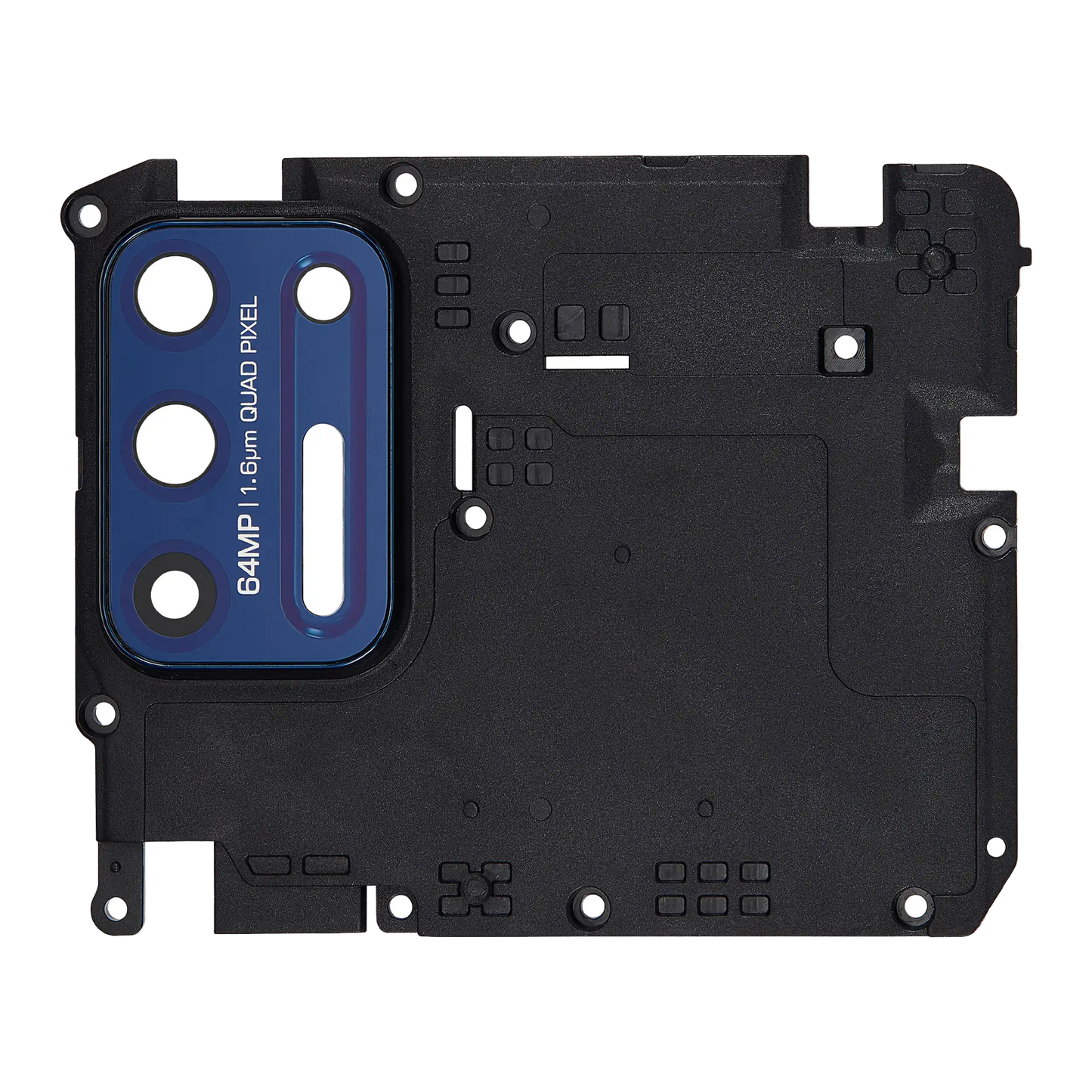 Antenna Cover with Back Camera Lens For Motorola Moto G9 Plus (XT2087 / 2020) (Indigo Blue) replacement part for compatible Motorola phone, SKU 107085003971, product image 1