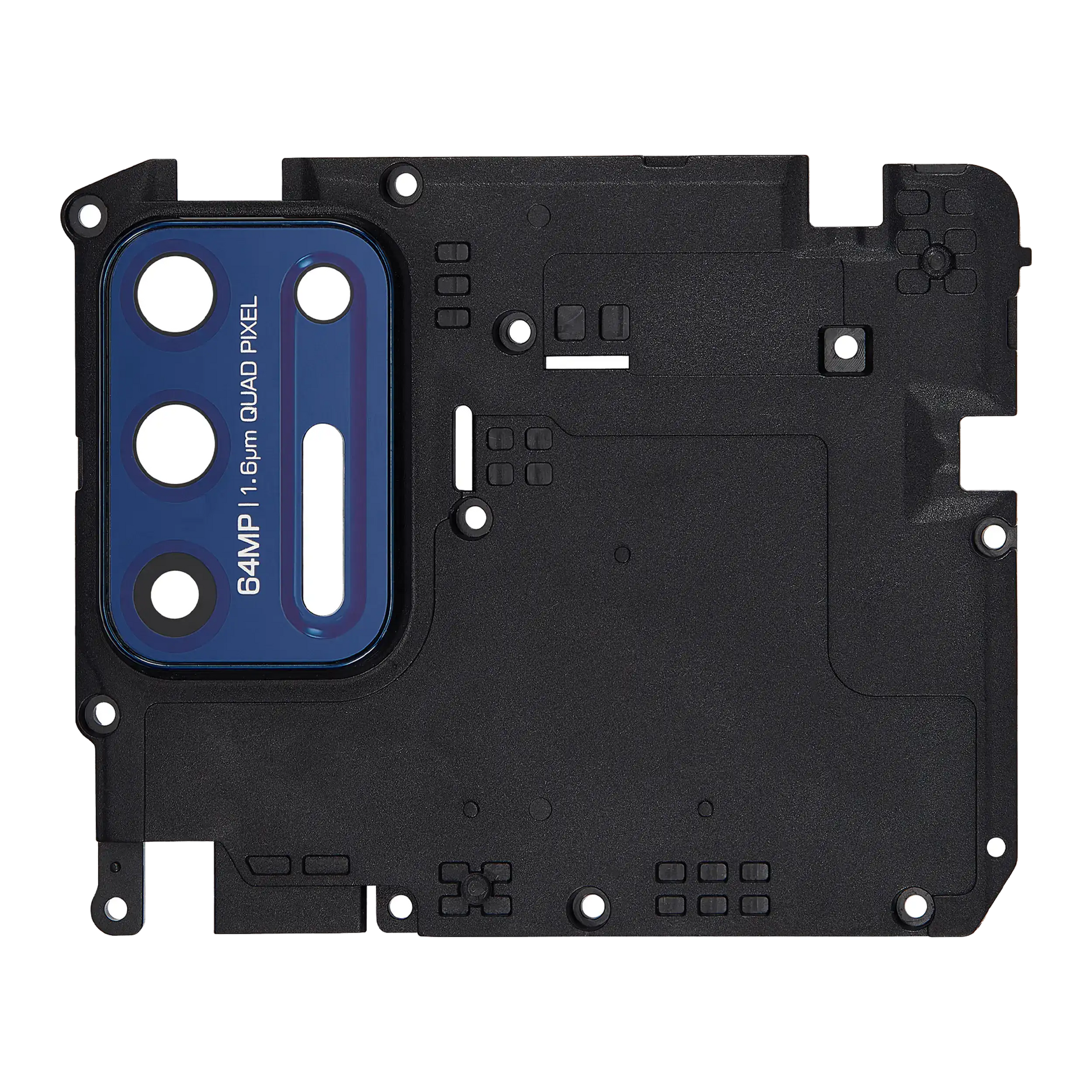 Antenna Cover with Back Camera Lens For Motorola Moto G9 Plus (XT2087 / 2020) (Indigo Blue) replacement part for compatible Motorola phone, SKU 107085003971, product image 1
