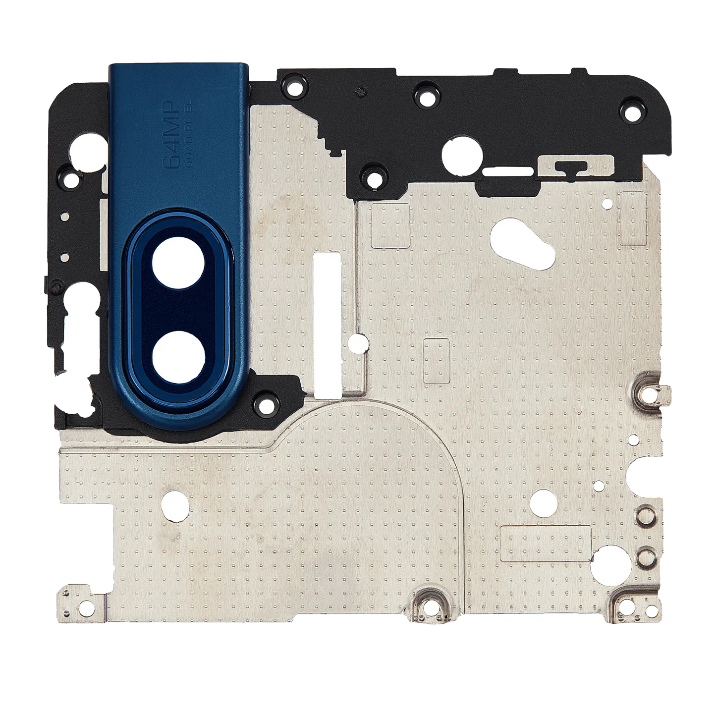 Motherboard Protective Cover For Motorola One Hyper (XT2027 / 2020) (Deepsea Blue) - Motorola replacement part - product image 1 - SKU 107085003970