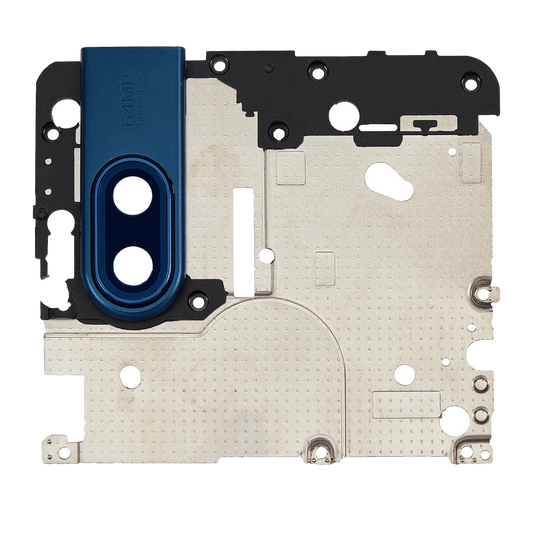 Motherboard Protective Cover For Motorola One Hyper (XT2027 / 2020) (Deepsea Blue) - Motorola replacement part - product image 1 - SKU 107085003970
