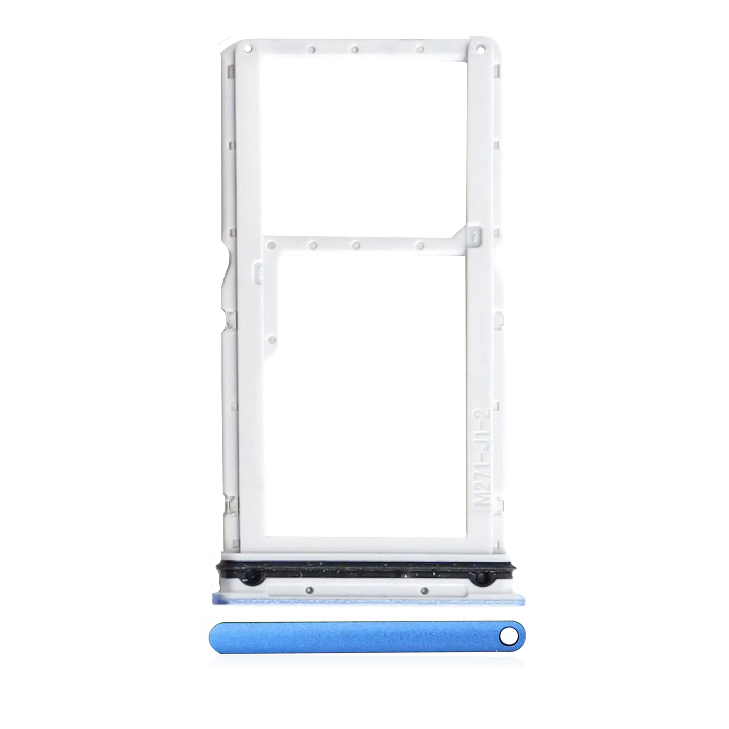 Single Sim Card Tray For Motorola Moto G Play (XT2413 / 2024) (Coronet Blue) replacement part SKU 107082113035 image 1
