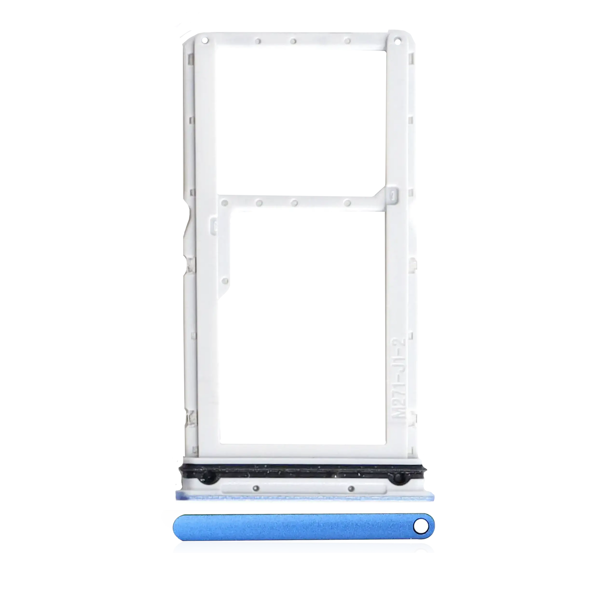 Single Sim Card Tray For Motorola Moto G Play (XT2413 / 2024) (Coronet Blue) replacement part SKU 107082113035 image 1