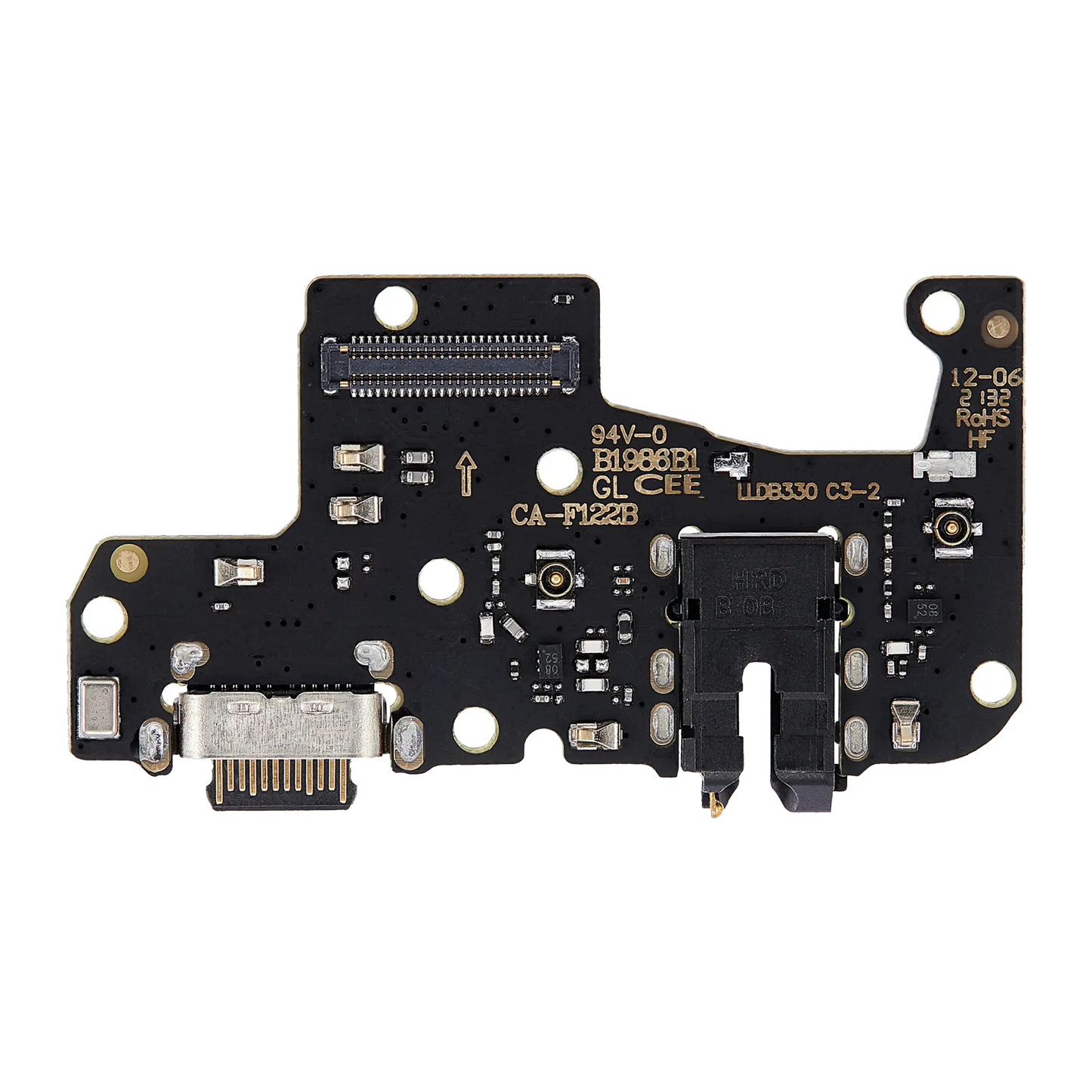 Charging Port Board For Motorola Moto G Stylus 4G (XT2211 / 2022) (Genuine OEM) replacement part SKU 107082113024 image 1