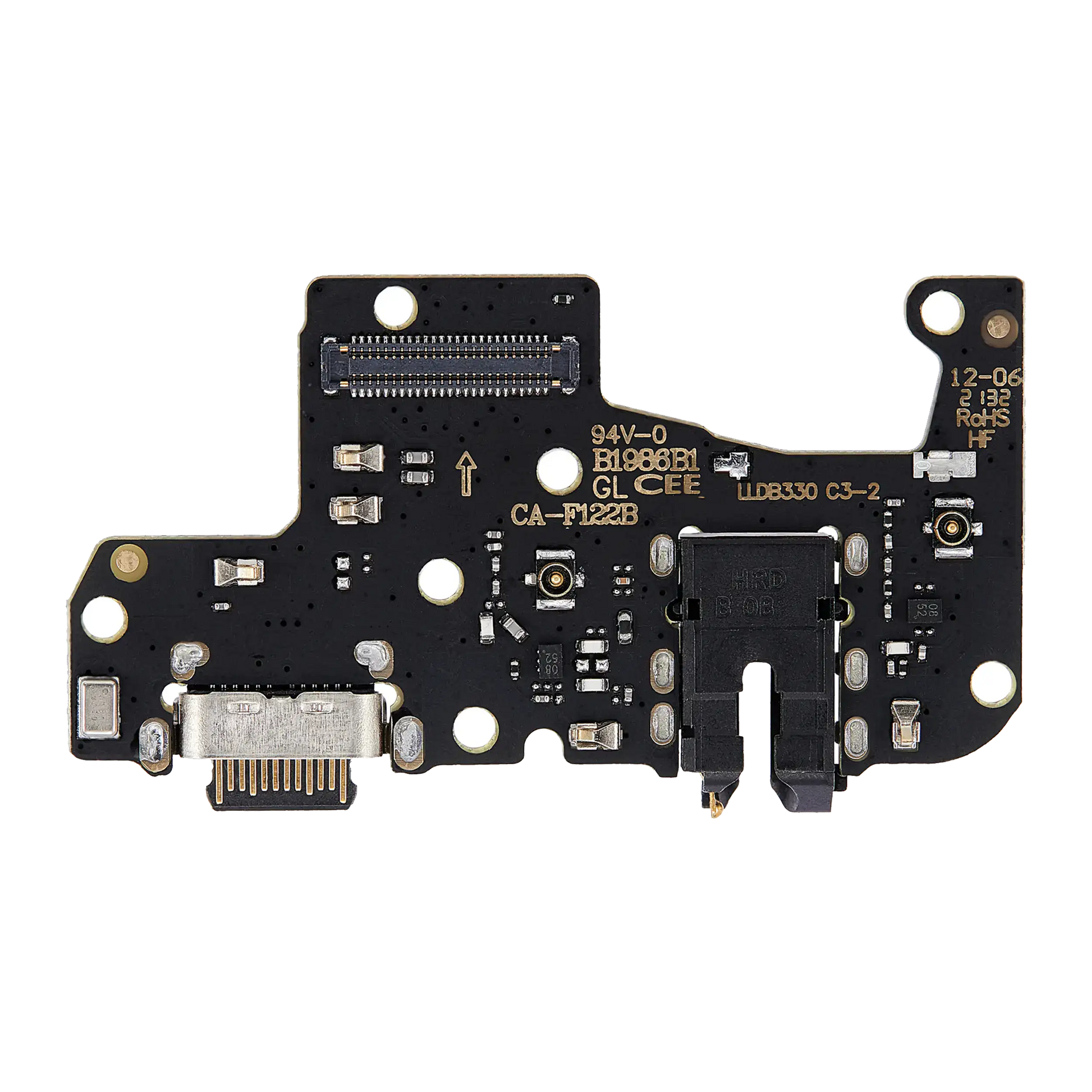 Charging Port Board For Motorola Moto G Stylus 4G (XT2211 / 2022) (Genuine OEM) replacement part SKU 107082113024 image 1
