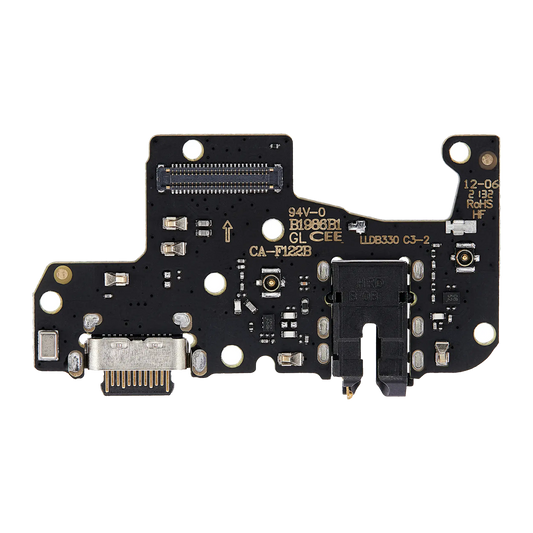 Charging Port Board For Motorola Moto G Stylus 4G (XT2211 / 2022) (Genuine OEM) replacement part SKU 107082113024 image 1