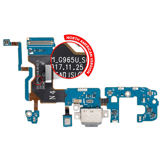 Charging Port With Flex Cable For Samsung Galaxy S9 Plus (G965U) (US Version)