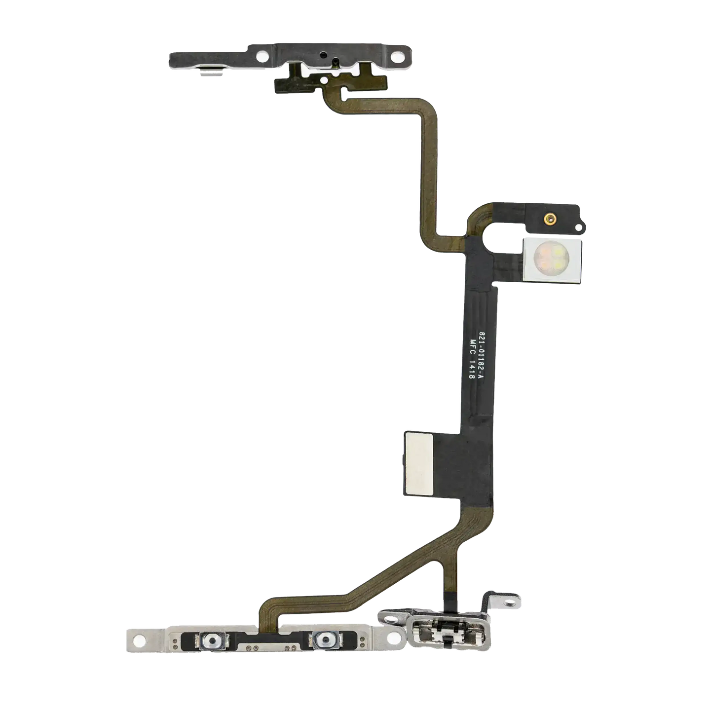 Power And Volume Button Flex Cable For iPhone 8 / SE (2020) / SE (2022)