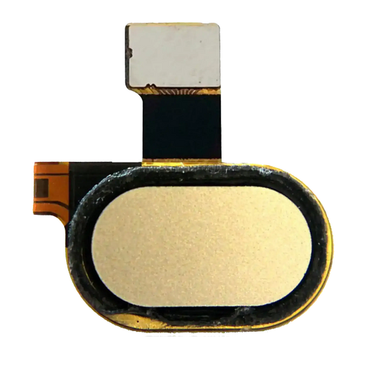 Home Button With Flex Cable For Motorola Moto G5 (XT1670 / 2017) (Gold) | compatible mobile phone replacement part | SKU 107082049432 | product image 1