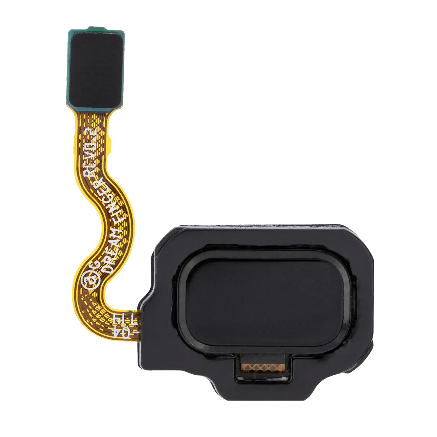 Fingerprint Reader With Flex Cable For Samsung Galaxy S8 / S8 Plus (Midnight Black)