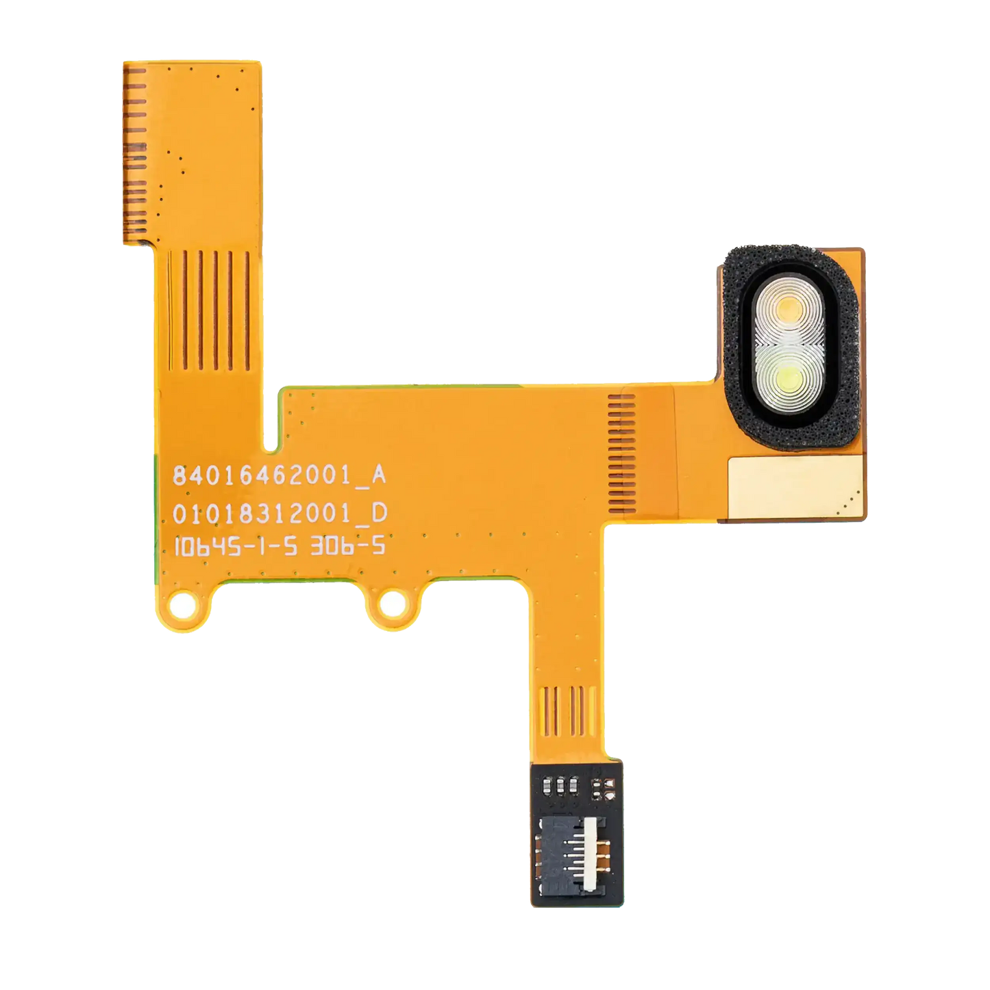 Flash LED Flex Cable For The Motorola Moto X Style (XT1572 / 2015) / Moto X Pure Edition (XT1575 / 2015) - Motorola phone replacement part, primary product view, SKU 107082045926