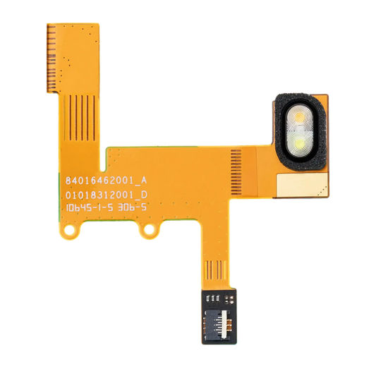 Flash LED Flex Cable For The Motorola Moto X Style (XT1572 / 2015) / Moto X Pure Edition (XT1575 / 2015) - Motorola phone replacement part, primary product view, SKU 107082045926