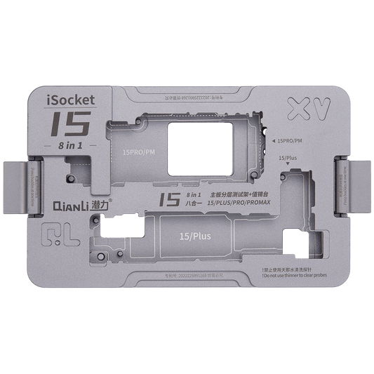 iSocket 15 Series 8-in-1 Motherboard Platform Layered Testing Stand (with US Version Pro/PM Pin Board) (Qianli)
