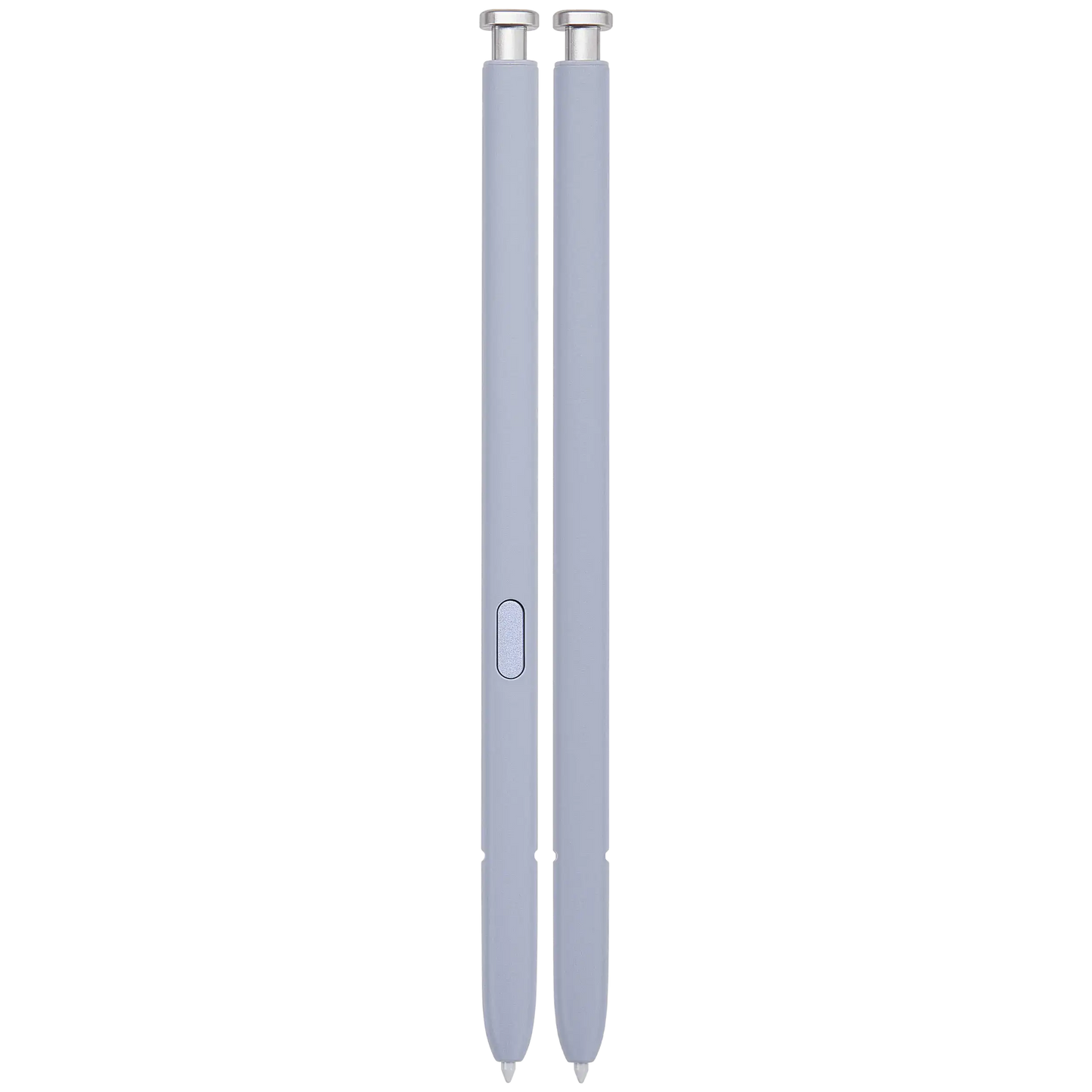 Stylus Pen For Samsung Galaxy S25 Ultra (Aftermarket) (Titanium White Silver / Titanium Silver Blue)