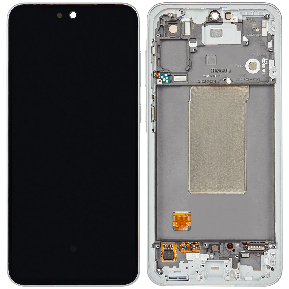 OLED Assembly With Frame For Samsung Galaxy A56 5G (A566 / 2025) (Refurbished) (Olive) - product image 7