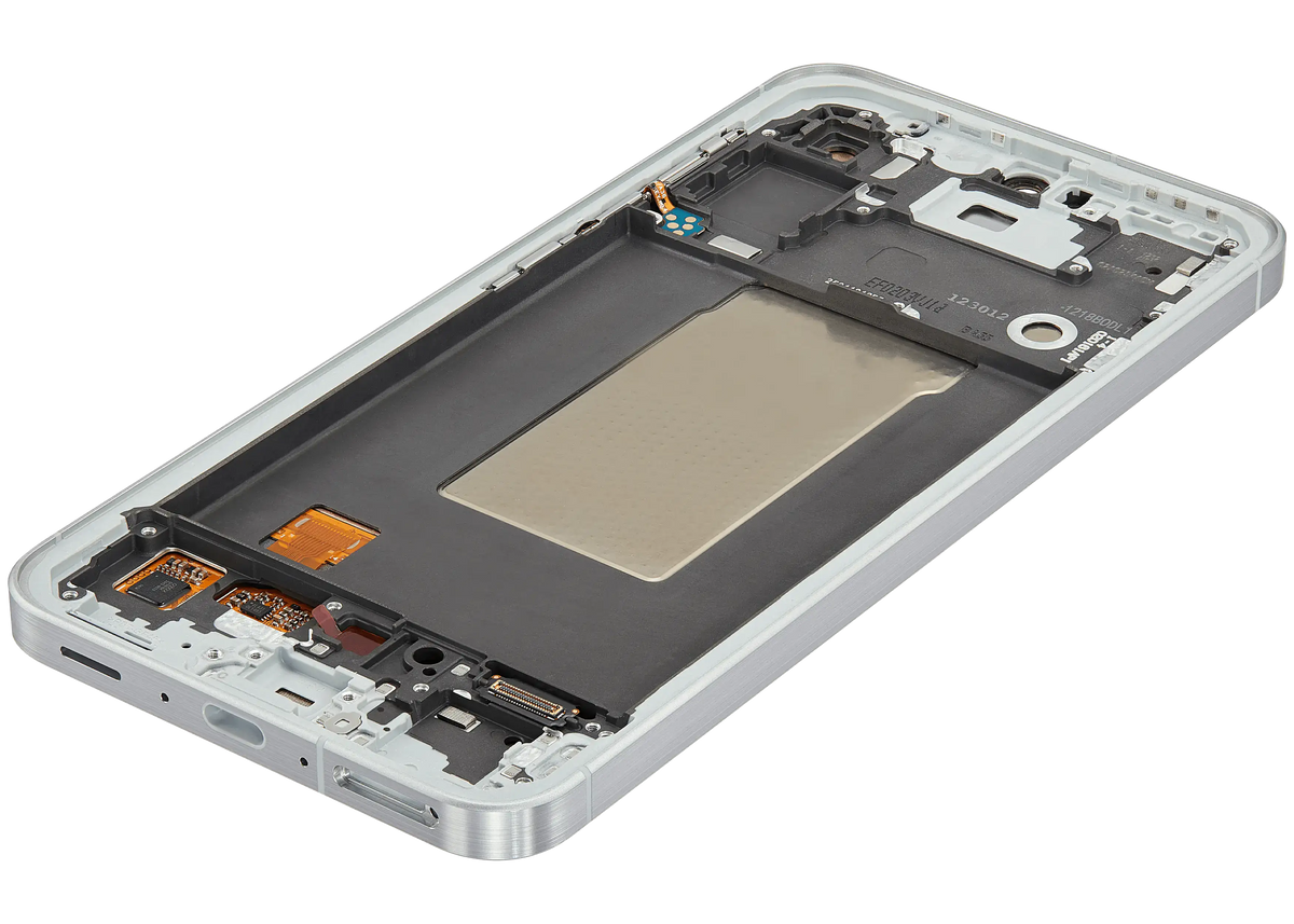OLED Assembly With Frame For Samsung Galaxy A56 5G (A566 / 2025) (Refurbished) (Olive) - product image 2