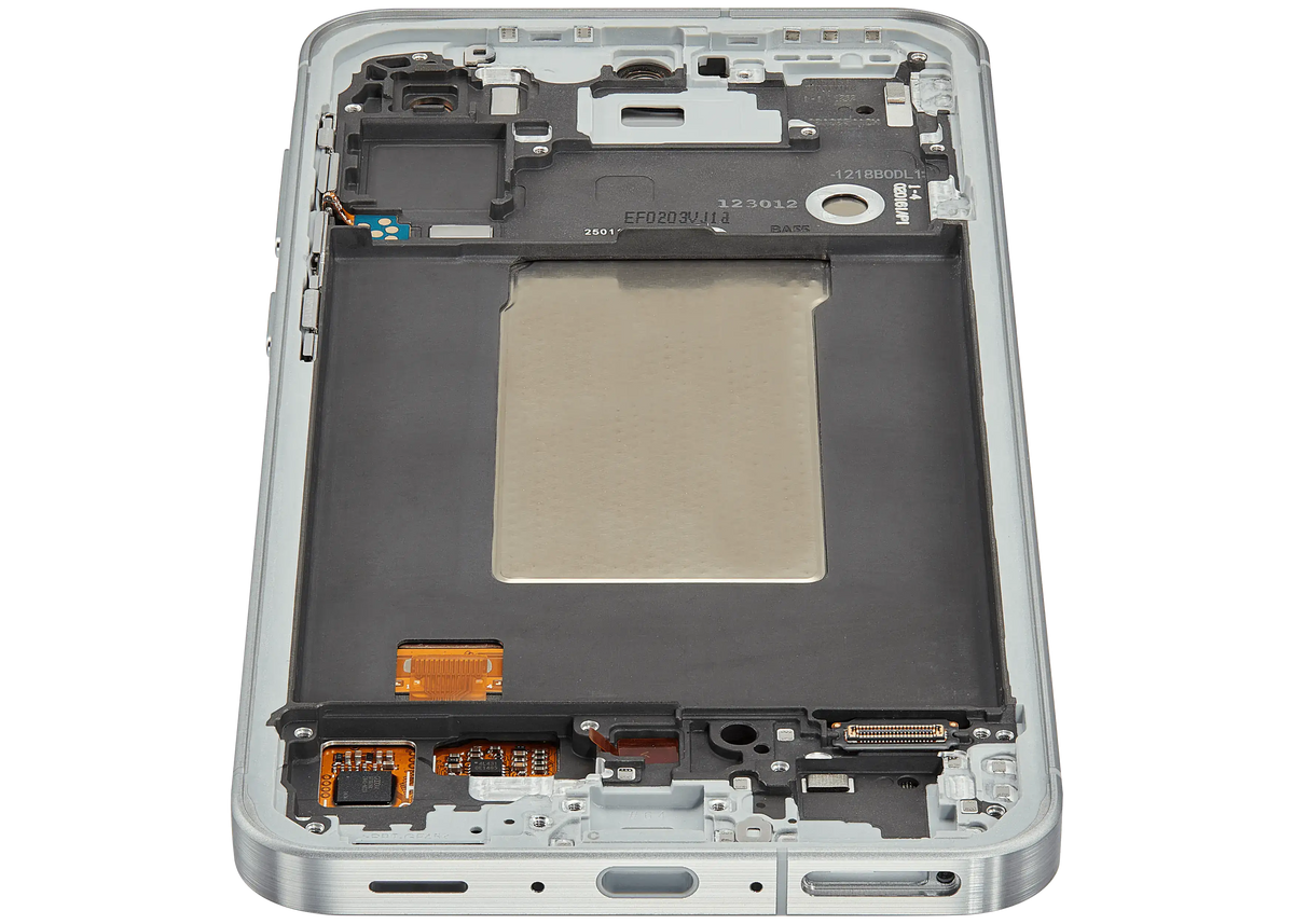 OLED Assembly With Frame For Samsung Galaxy A56 5G (A566 / 2025) (Refurbished) (Olive) - product image 3