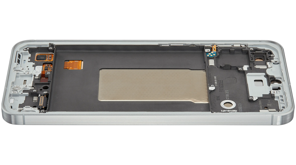 OLED Assembly With Frame For Samsung Galaxy A56 5G (A566 / 2025) (Refurbished) (Olive) - product image 6