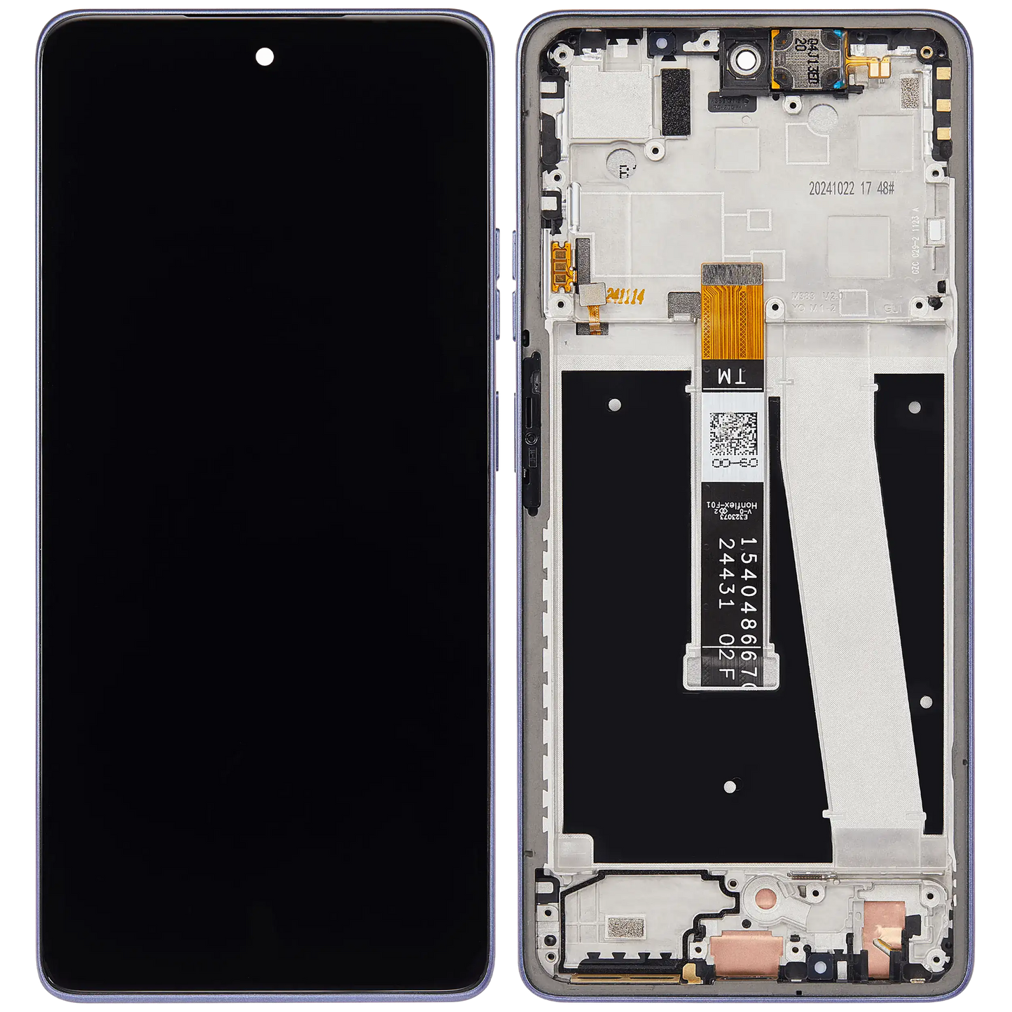 LCD Assembly With Frame For Motorola Moto G Power 5G (XT2515 / 2025) (Refurbished) (Slate Gray) replacement part SKU 107082113049 image 7