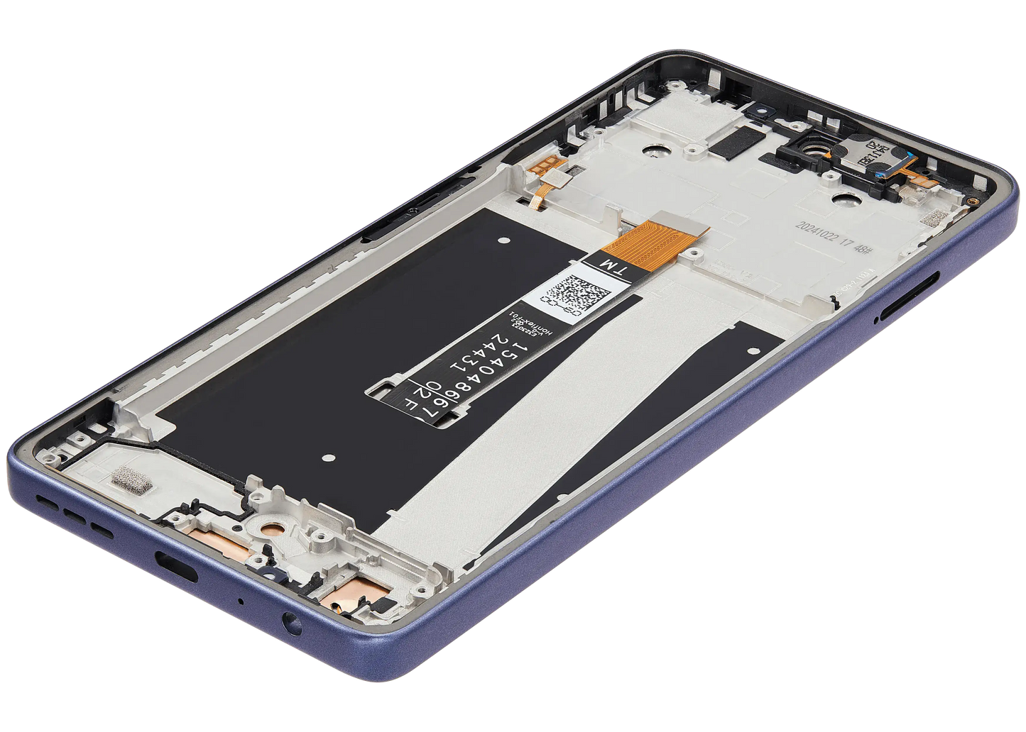 LCD Assembly With Frame For Motorola Moto G Power 5G (XT2515 / 2025) (Refurbished) (Slate Gray) replacement part SKU 107082113049 image 2