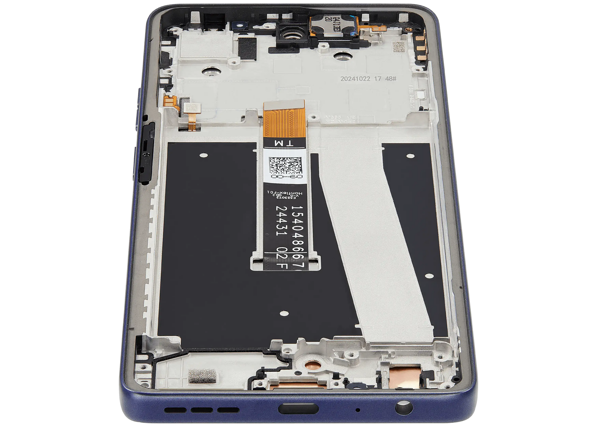 LCD Assembly With Frame For Motorola Moto G Power 5G (XT2515 / 2025) (Refurbished) (Slate Gray) replacement part SKU 107082113049 image 3