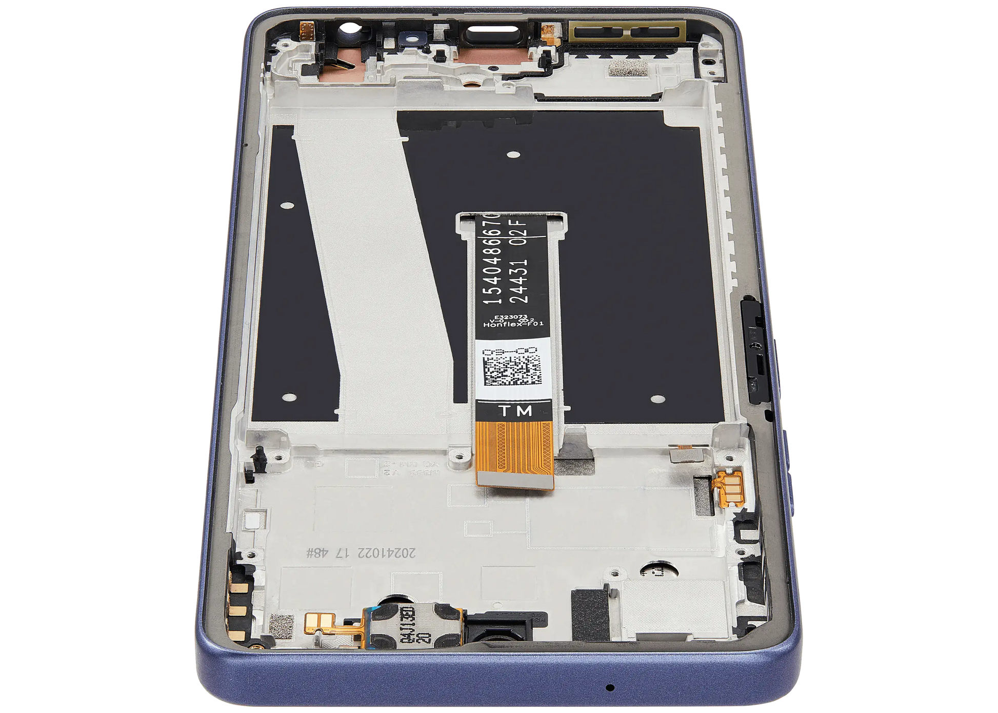 LCD Assembly With Frame For Motorola Moto G Power 5G (XT2515 / 2025) (Refurbished) (Slate Gray) replacement part SKU 107082113049 image 4