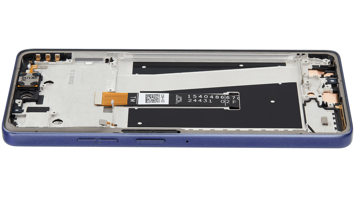 LCD Assembly With Frame For Motorola Moto G Power 5G (XT2515 / 2025) (Refurbished) (Slate Gray) replacement part SKU 107082113049 image 5