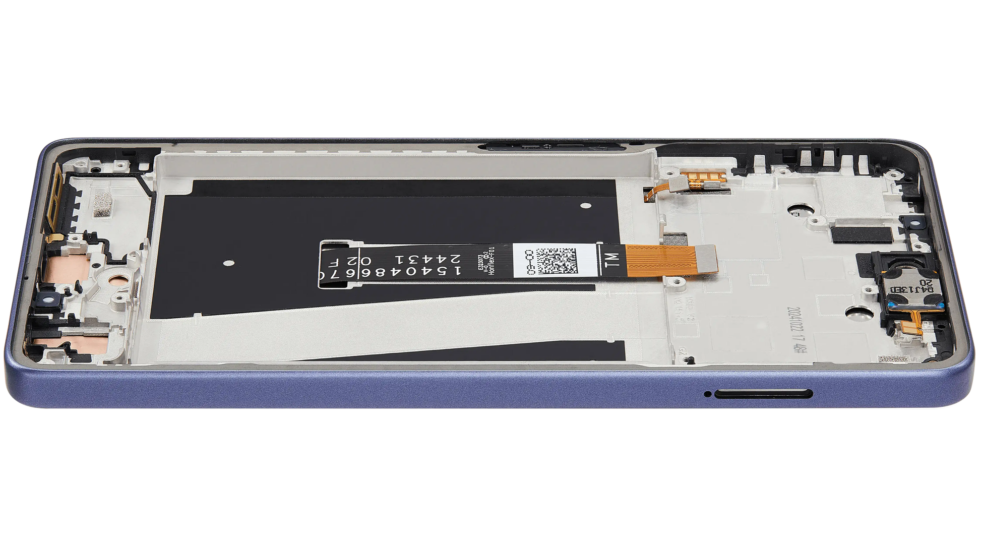 LCD Assembly With Frame For Motorola Moto G Power 5G (XT2515 / 2025) (Refurbished) (Slate Gray) replacement part SKU 107082113049 image 6