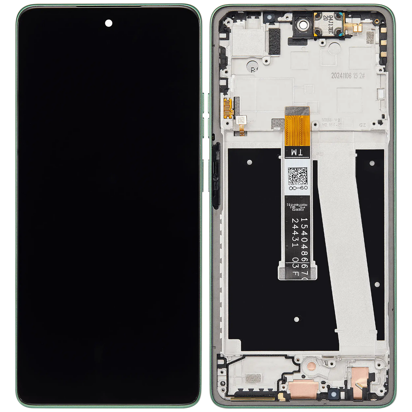 LCD Assembly With Frame For Motorola Moto G Power 5G (XT2515 / 2025) (Refurbished) (Leaf Green) replacement part SKU 107082113050 image 7