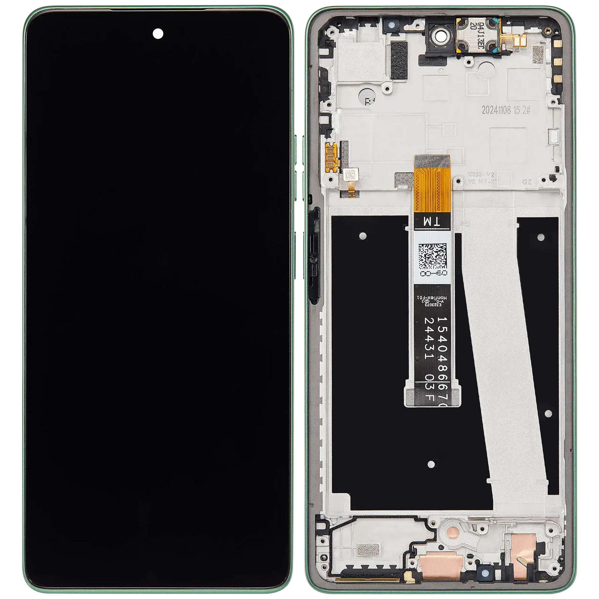 LCD Assembly With Frame For Motorola Moto G Power 5G (XT2515 / 2025) (Refurbished) (Leaf Green) replacement part SKU 107082113050 image 7