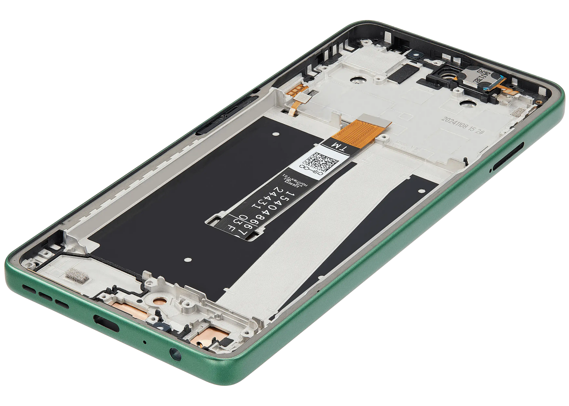 LCD Assembly With Frame For Motorola Moto G Power 5G (XT2515 / 2025) (Refurbished) (Leaf Green) replacement part SKU 107082113050 image 2