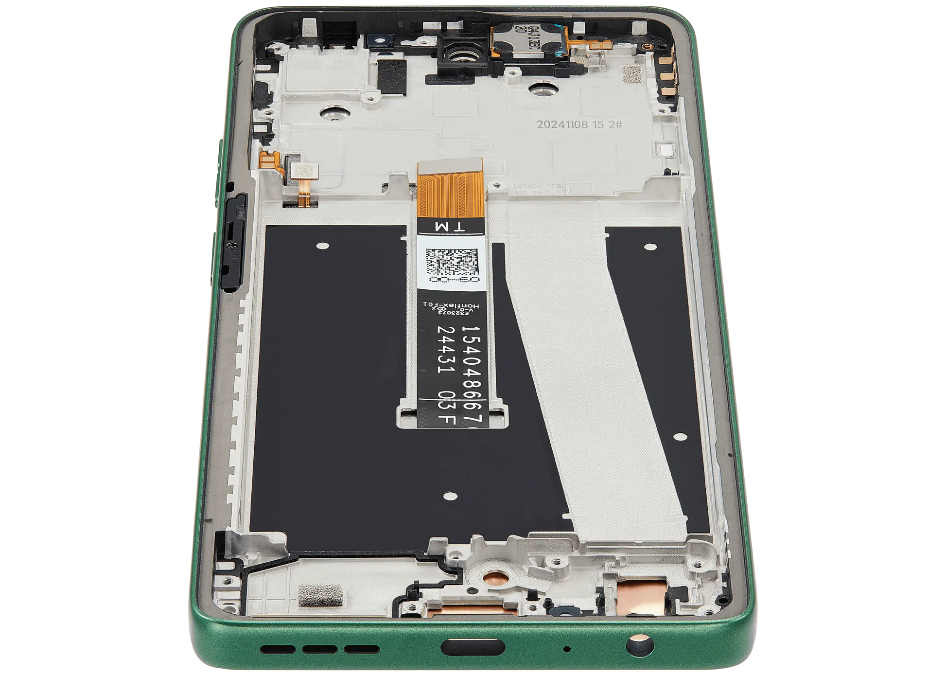 LCD Assembly With Frame For Motorola Moto G Power 5G (XT2515 / 2025) (Refurbished) (Leaf Green) replacement part SKU 107082113050 image 3