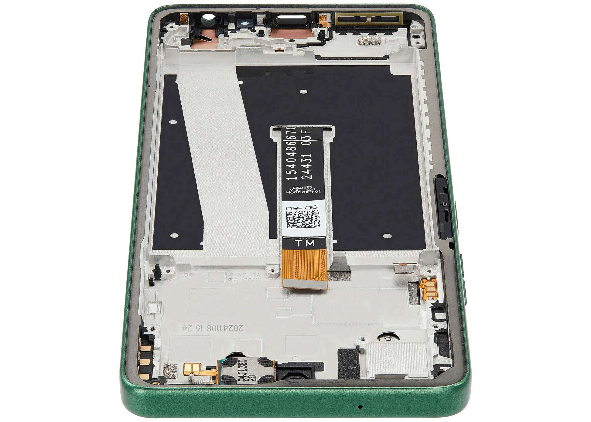 LCD Assembly With Frame For Motorola Moto G Power 5G (XT2515 / 2025) (Refurbished) (Leaf Green) replacement part SKU 107082113050 image 4