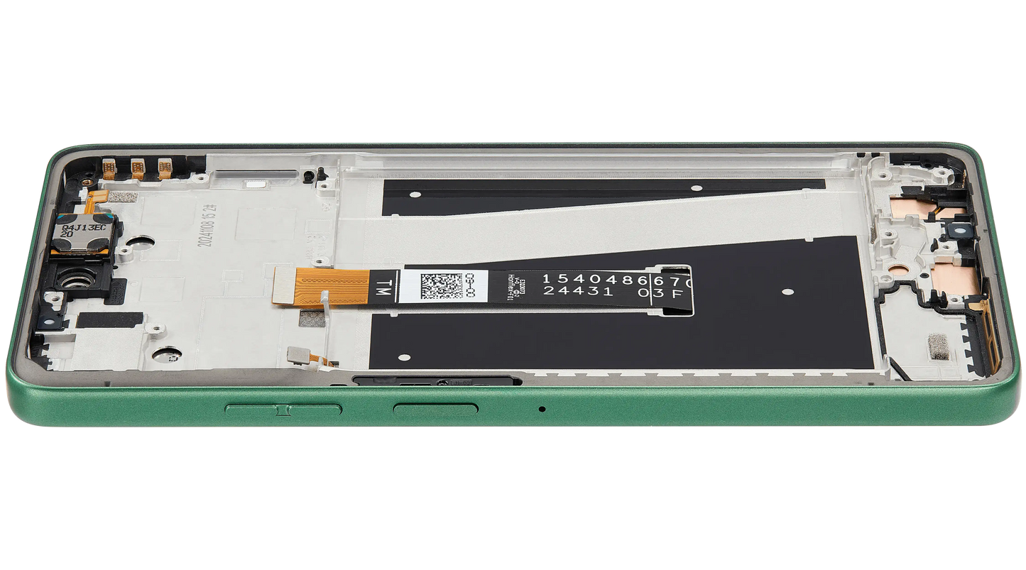 LCD Assembly With Frame For Motorola Moto G Power 5G (XT2515 / 2025) (Refurbished) (Leaf Green) replacement part SKU 107082113050 image 5