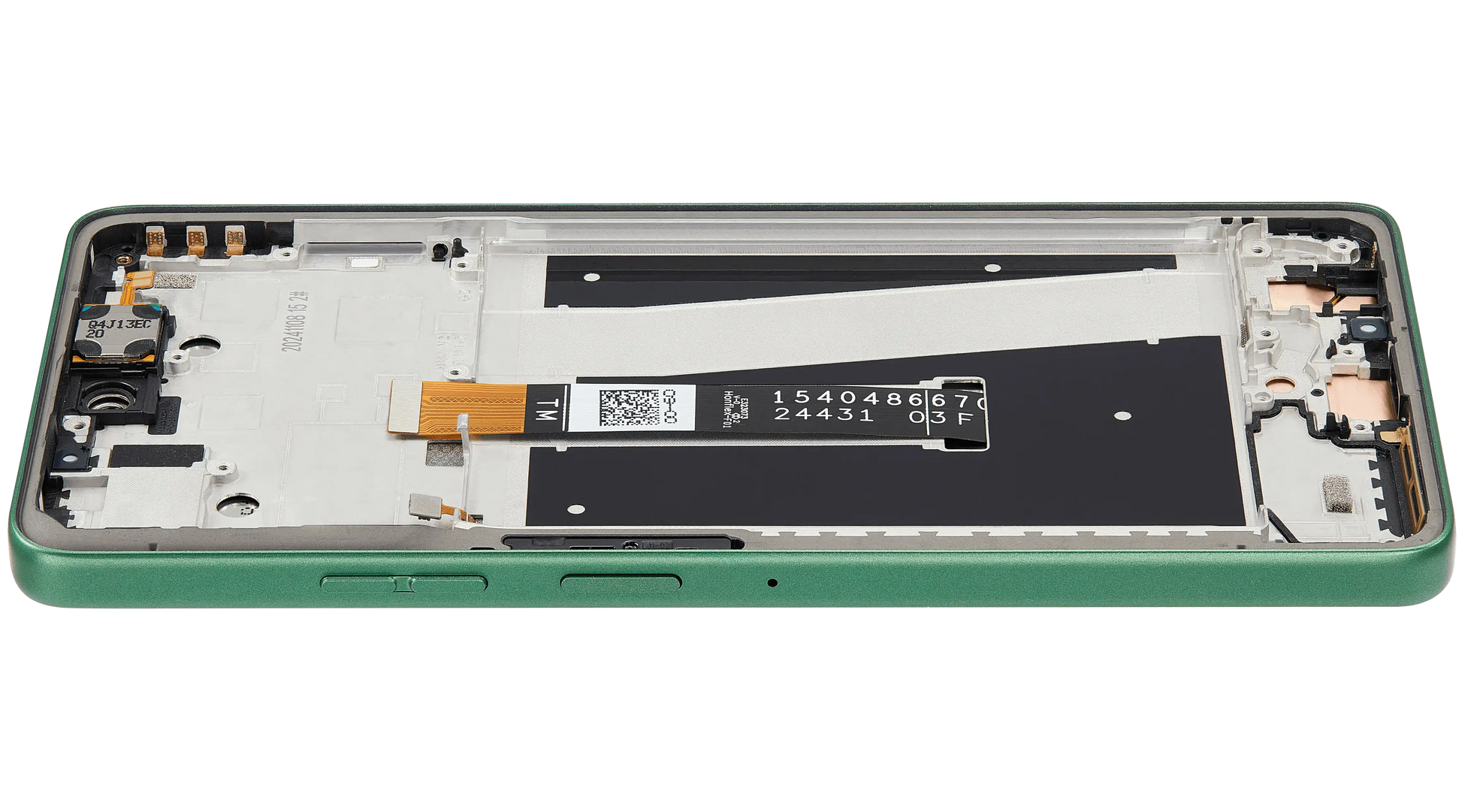 LCD Assembly With Frame For Motorola Moto G Power 5G (XT2515 / 2025) (Refurbished) (Leaf Green) replacement part SKU 107082113050 image 5