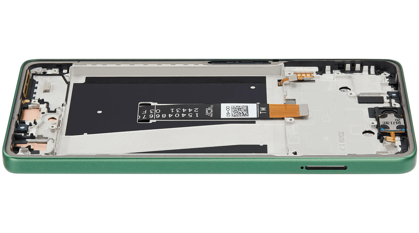 LCD Assembly With Frame For Motorola Moto G Power 5G (XT2515 / 2025) (Refurbished) (Leaf Green) replacement part SKU 107082113050 image 6