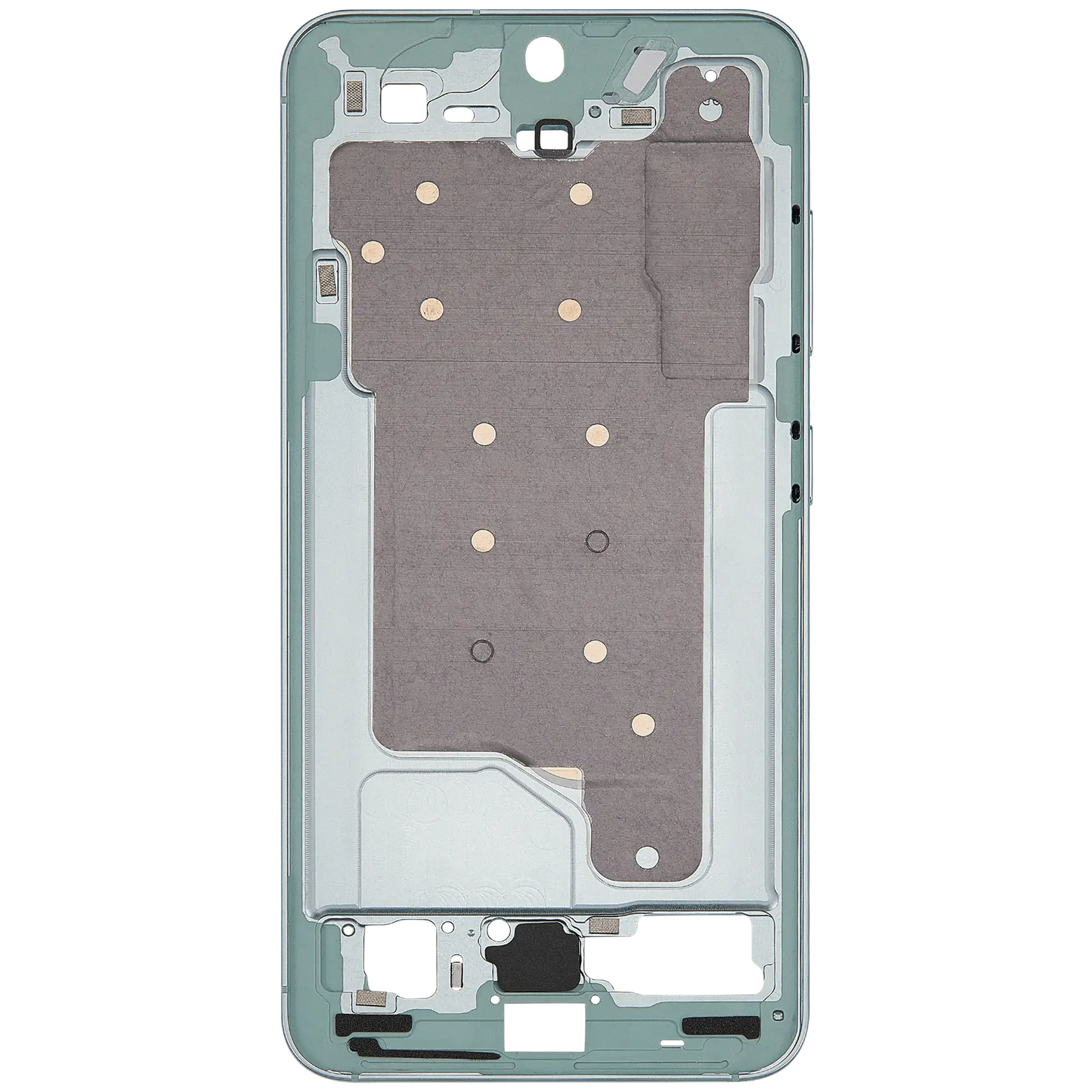 Mid-Frame Housing For Samsung Galaxy S25 5G (US & International Version) (Mint)