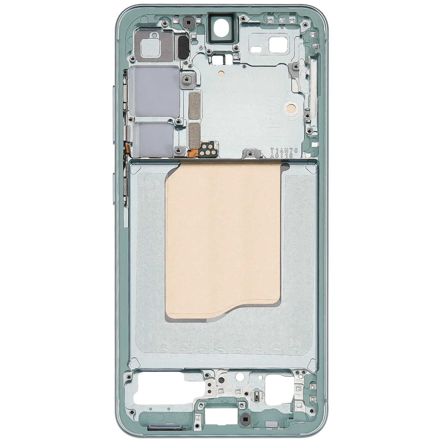 Mid-Frame Housing For Samsung Galaxy S25 5G (US & International Version) (Mint)