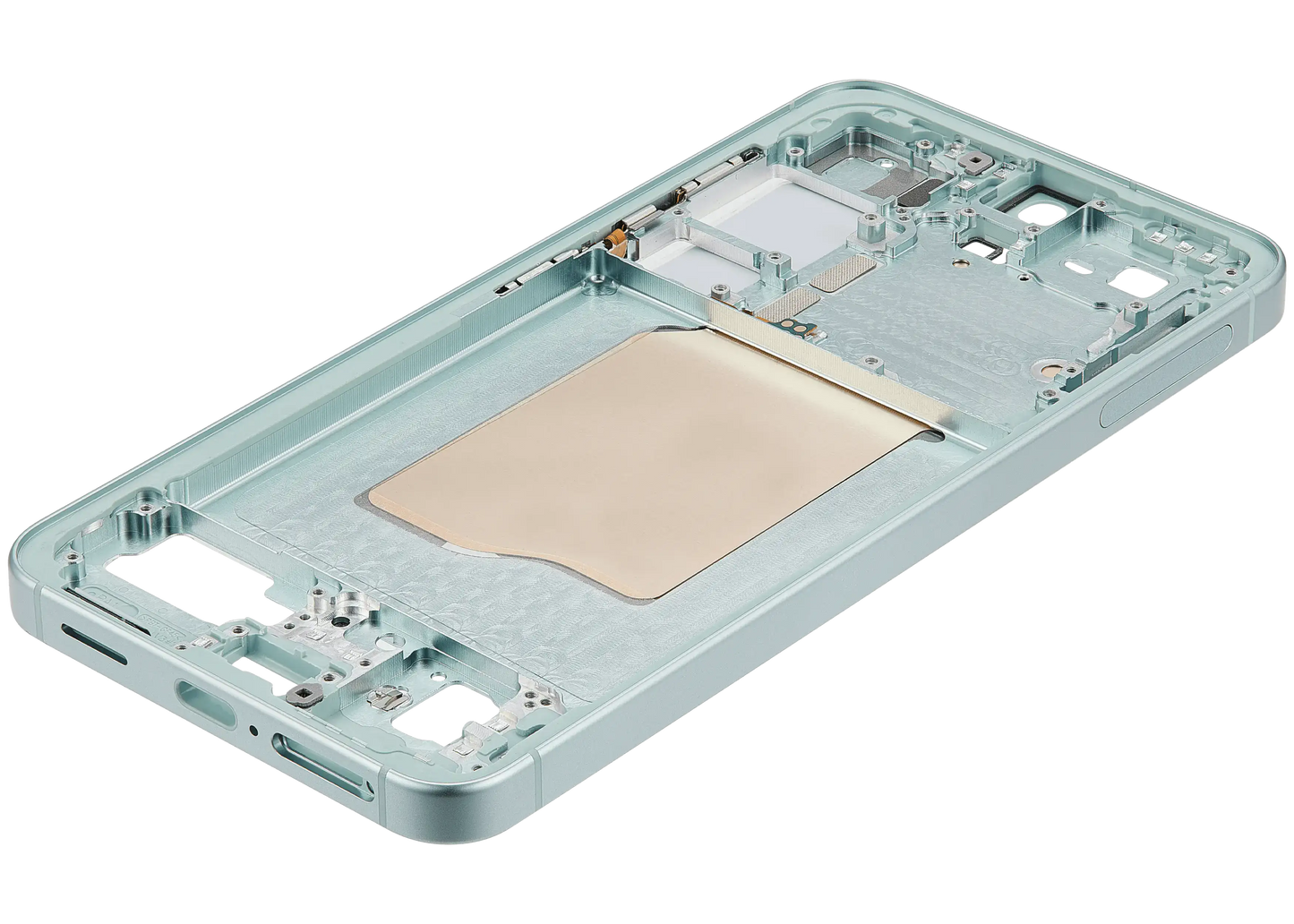 Mid-Frame Housing For Samsung Galaxy S25 5G (US & International Version) (Mint)