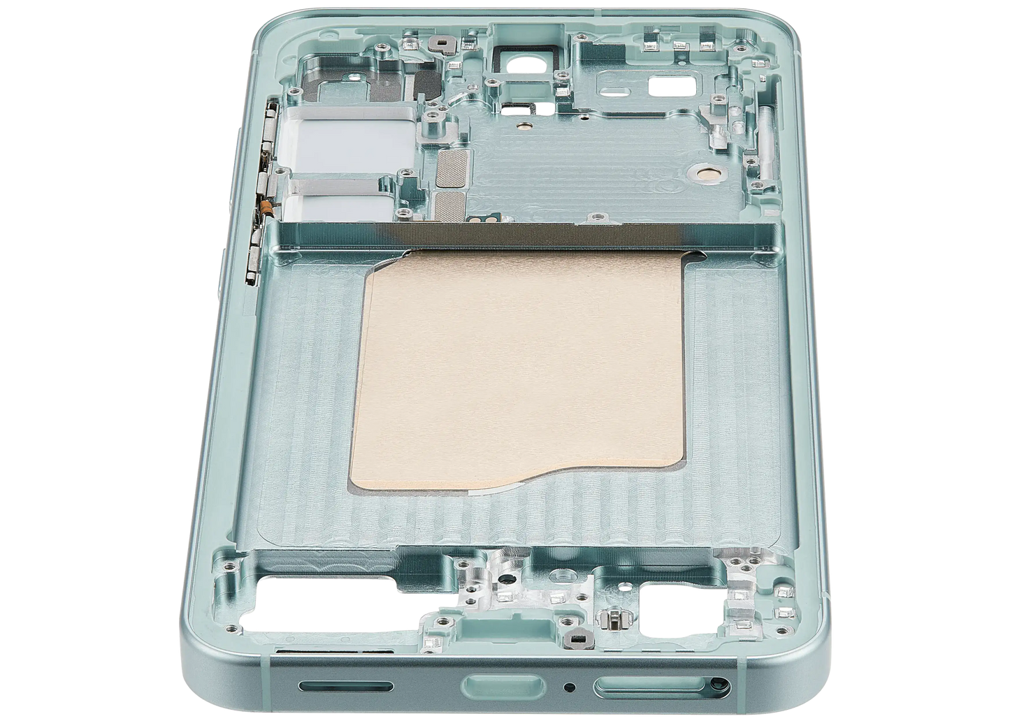 Mid-Frame Housing For Samsung Galaxy S25 5G (US & International Version) (Mint)