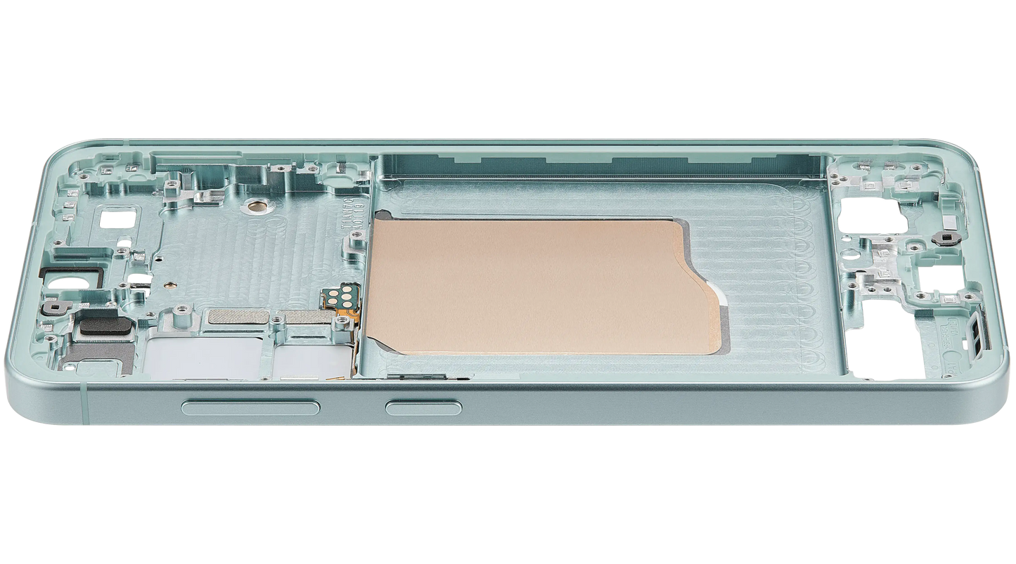 Mid-Frame Housing For Samsung Galaxy S25 5G (US & International Version) (Mint)