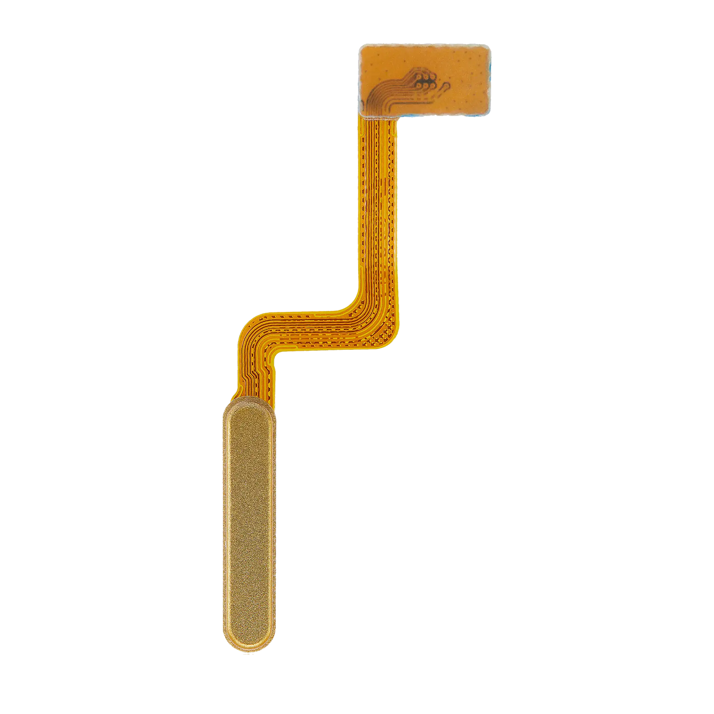 Fingerprint Reader With Flex Cable For Samsung Galaxy Z Flip 4G (F700) / Z Flip 5G (F707) (Mirror Gold) - Main View