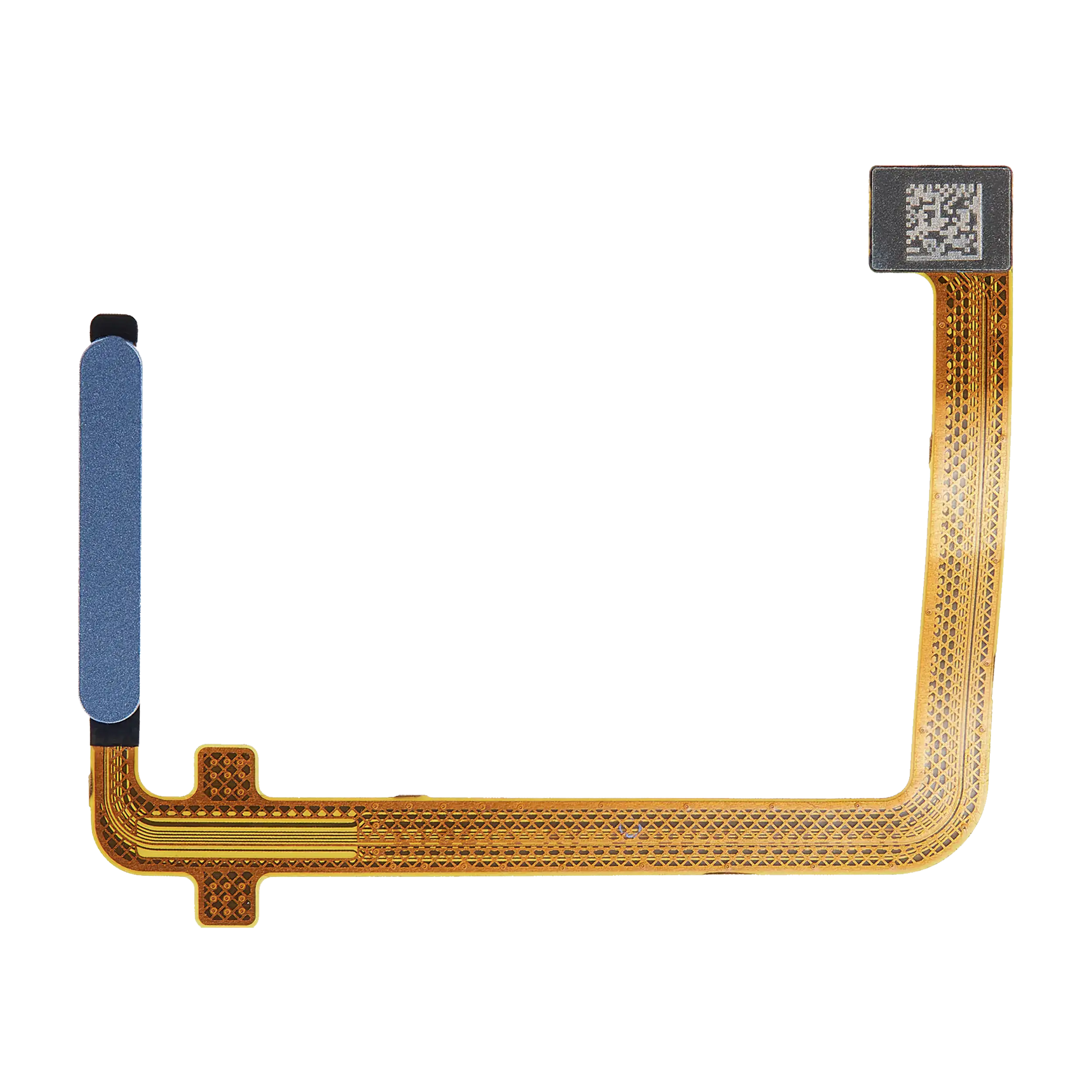 Fingerprint Reader With Flex Cable For Motorola Moto G71 5G (XT2169 / 2022) (Arctic Blue) replacement part SKU 107082107922 image 1