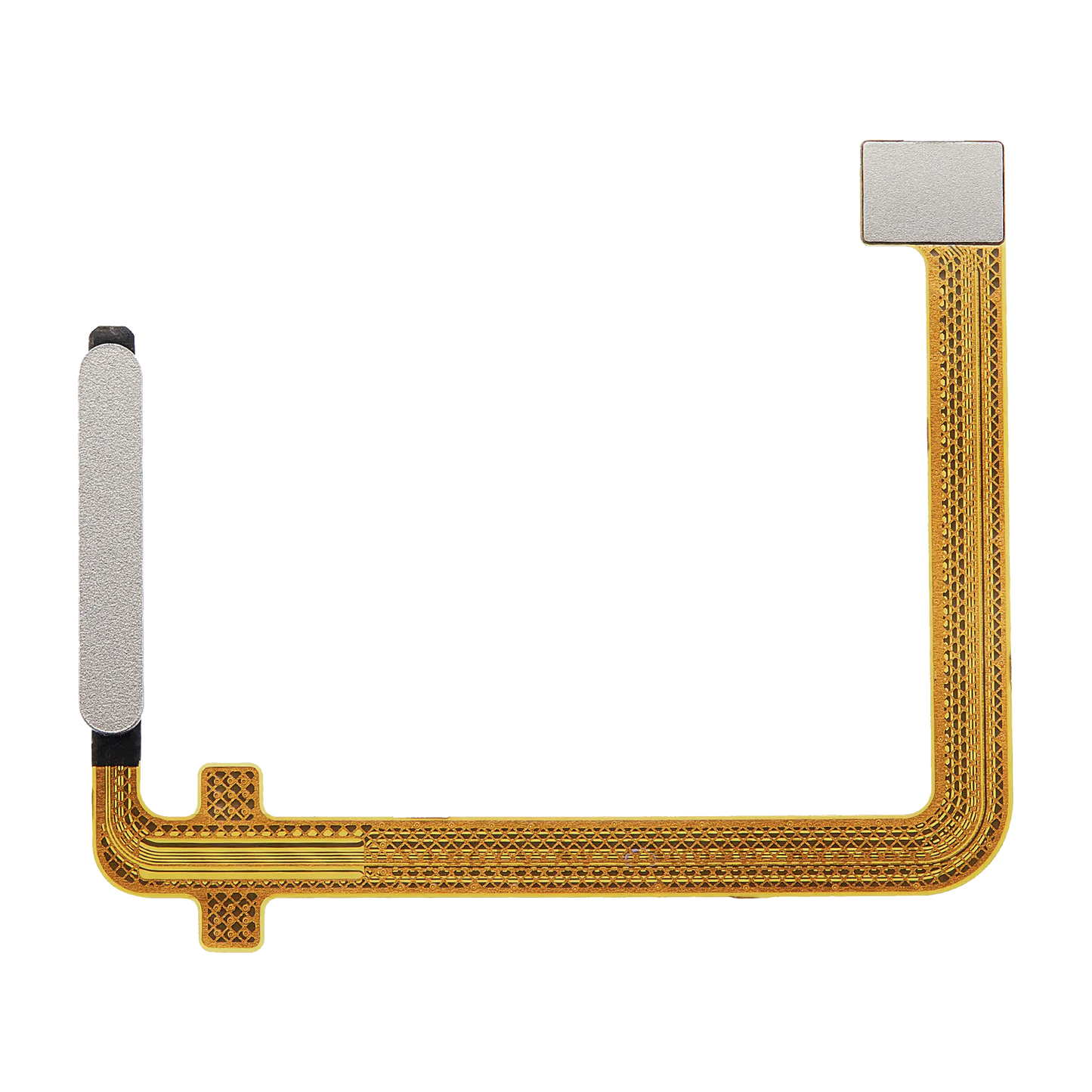 Fingerprint Reader With Flex Cable For Motorola Moto G71 5G (XT2169 / 2022) (Silver) replacement part SKU 107082107924 image 1